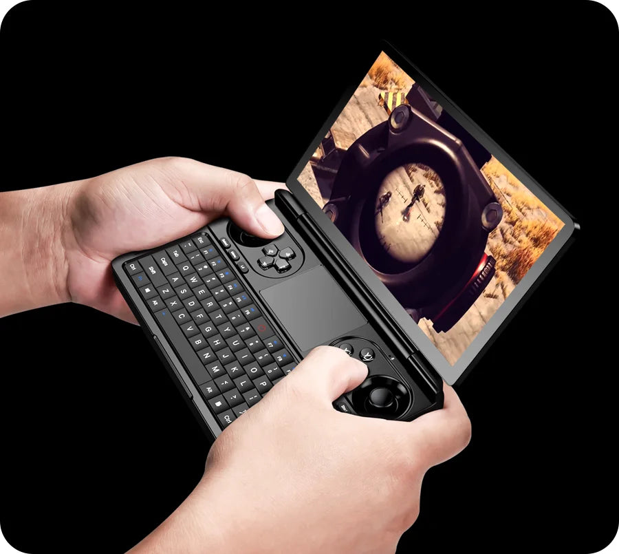 GPD WIN Mini 7" Handheld Console, AMD Ryzen AI 9 HX 370, 32GB RAM, 2TB