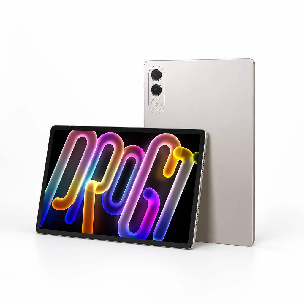 Lenovo Xiaoxin Pad Pro GT 11.1 inch tablet, front and back view
